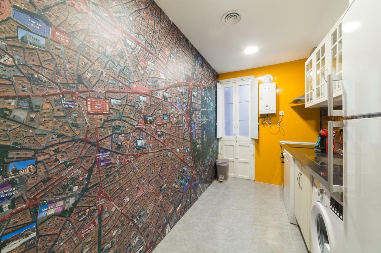 El Jardin Del Angel Lavapies Apartment Мадрид Екстериор снимка