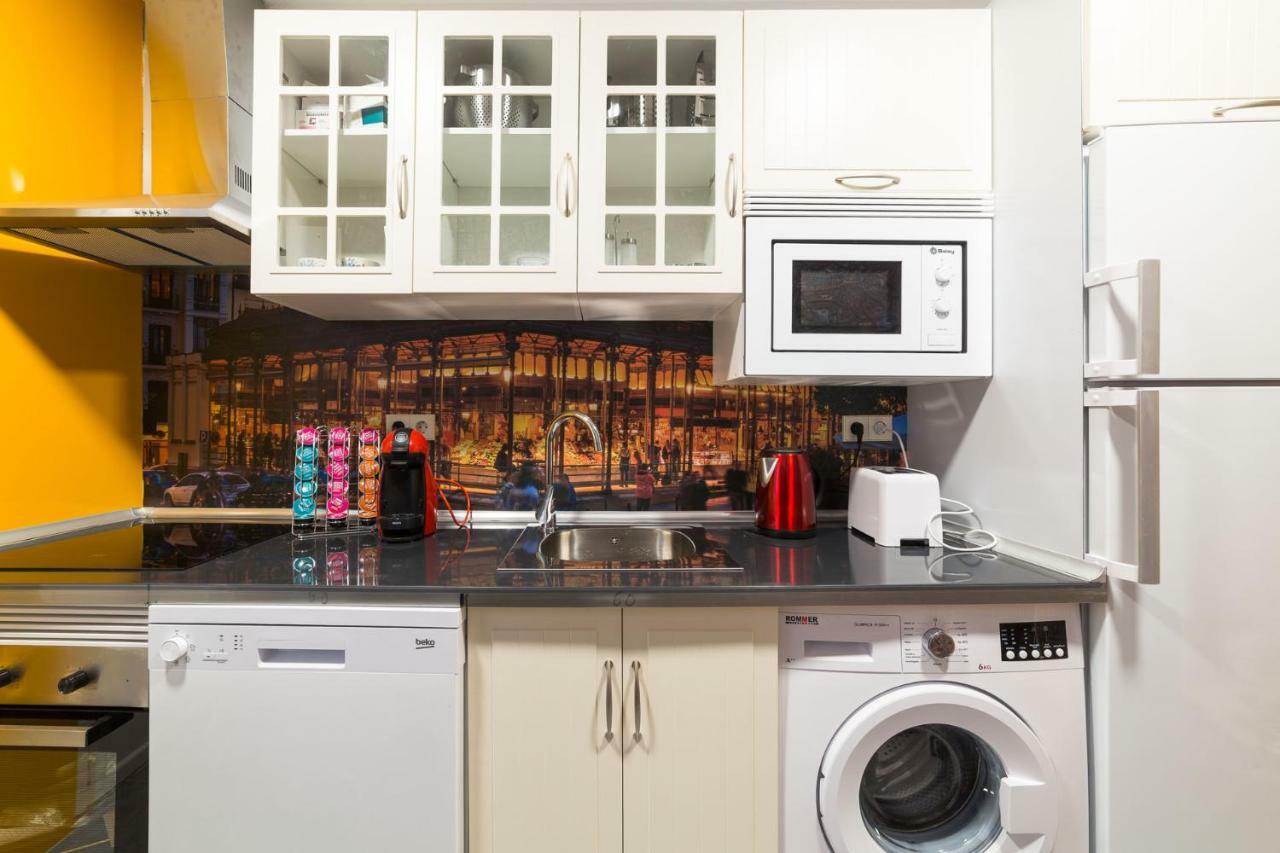 El Jardin Del Angel Lavapies Apartment Мадрид Екстериор снимка